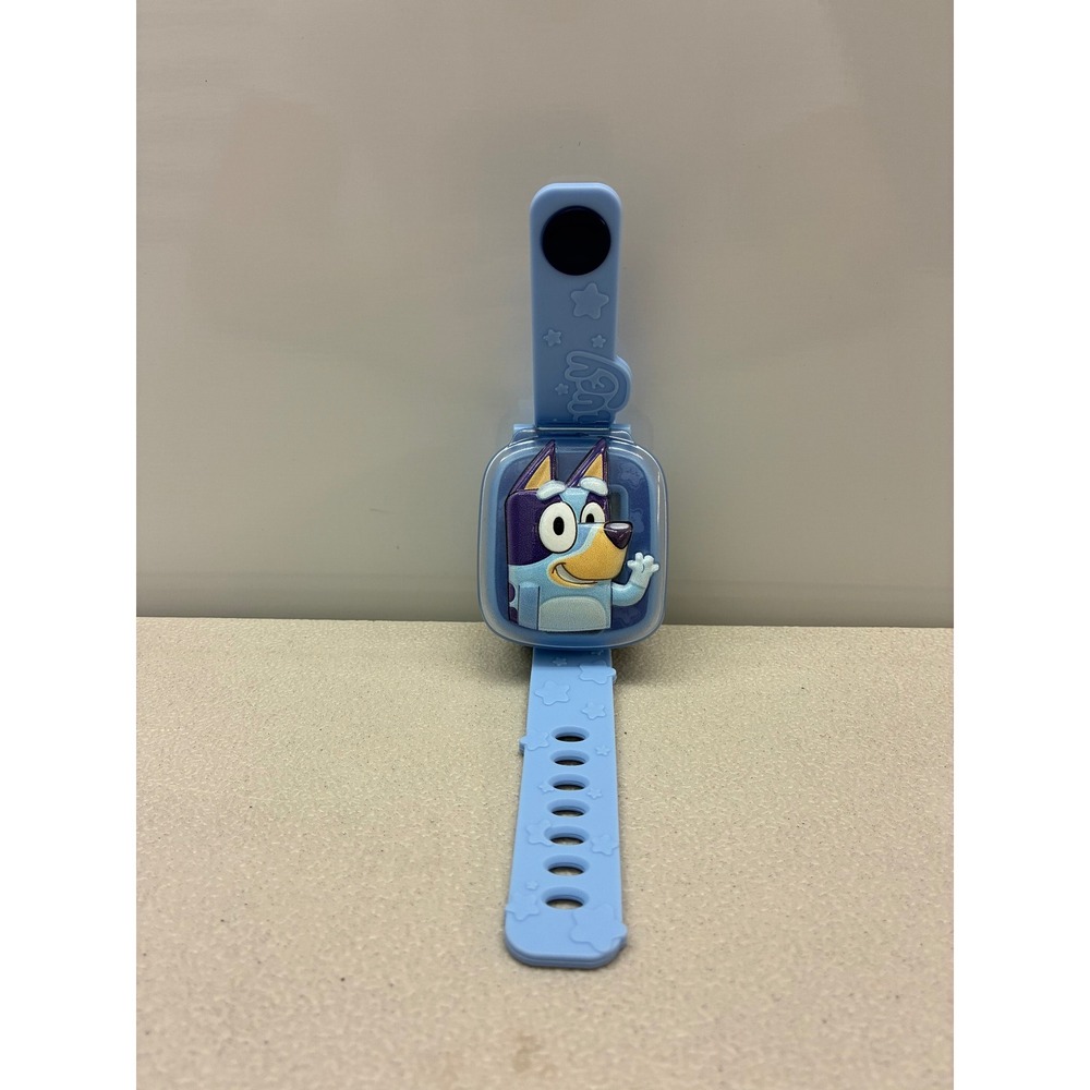 VTech Bluey Wackadoo Watch‎ Light Blue Interactive Digital Kids Learning Toy